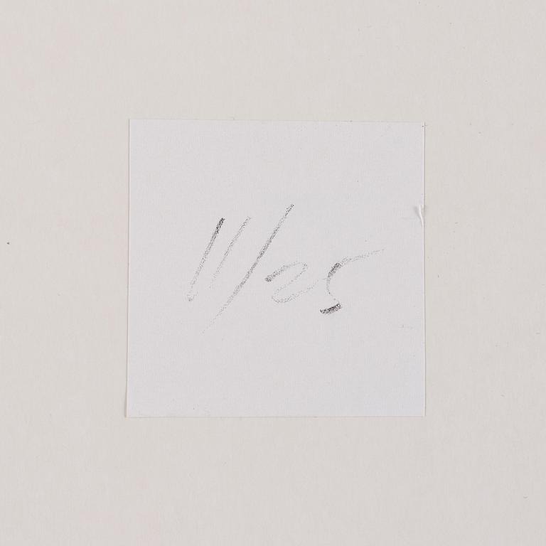 Hans Gedda, "Nelson Mandela", 1990.