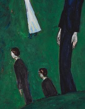 Nils von Dardel, ”Den drunknade flickan I".