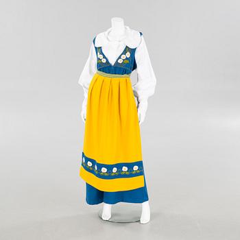 A folk dress, 21th century.