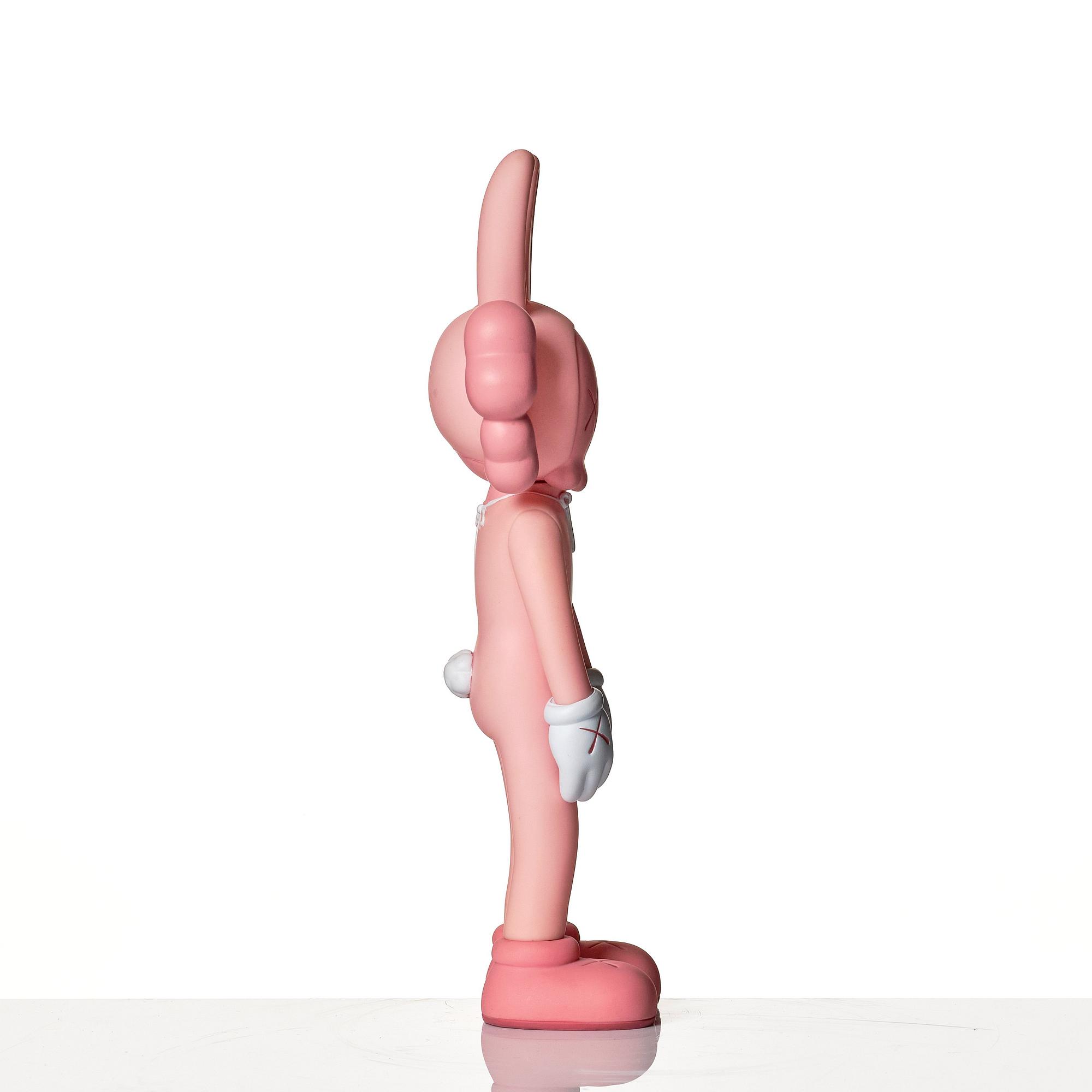 KAWS, Accomplice pink.