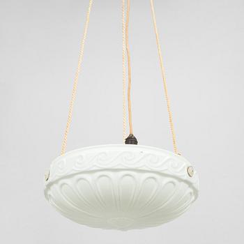 Kattovalaisin / kattoamppeli, 1900-luvun alku.