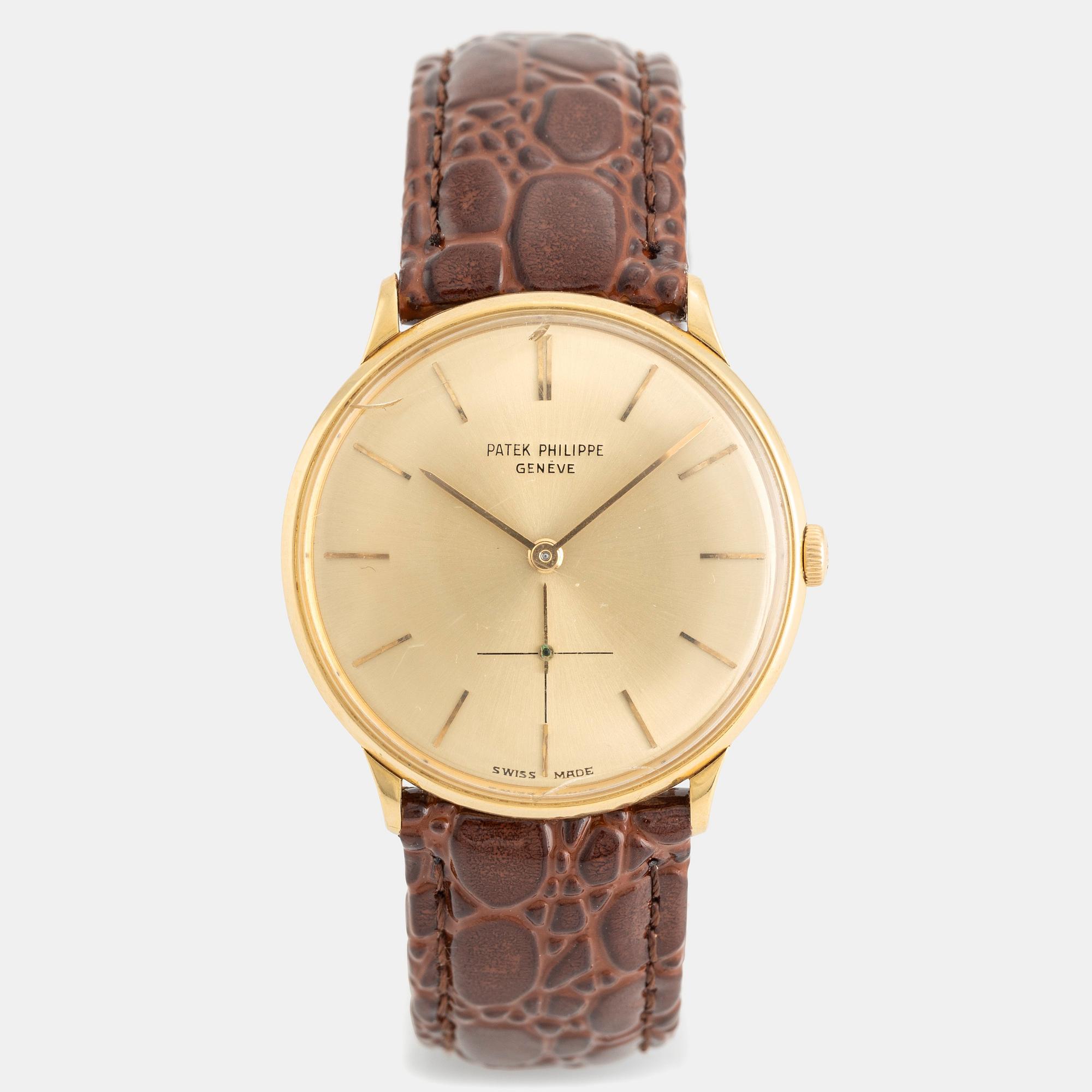 Patek Philippe, Calatrava, ca 1960.