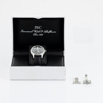 IWC, Schaffhausen, Pilot's Watch Mark XV, wristwatch, 38 mm.