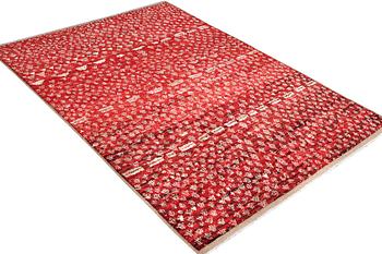 A Moroccan carpet, c. 247 x 173 cm.