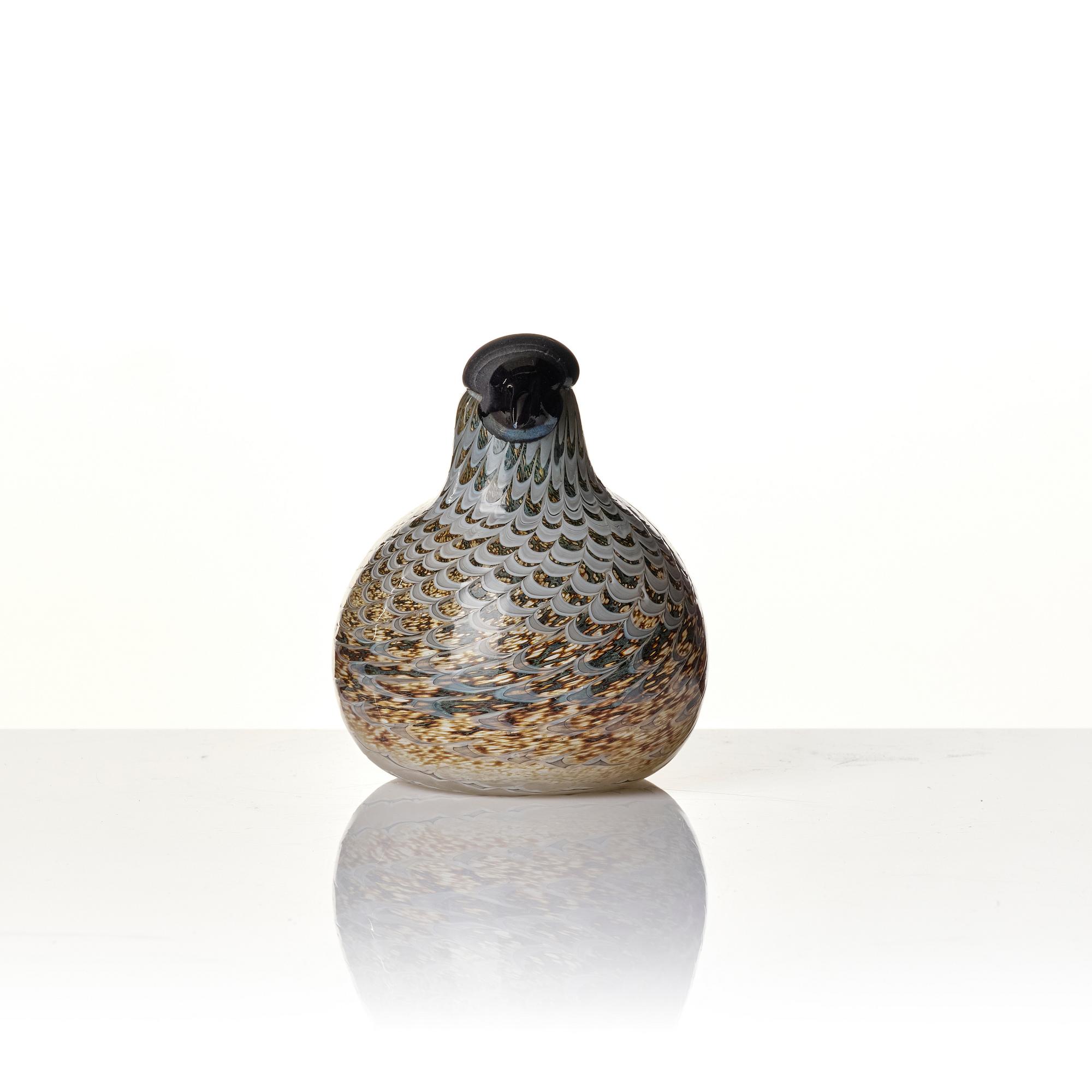 Oiva Toikka, a bird, 'Labbe', Nuutajärvi Notsjö, Finland.