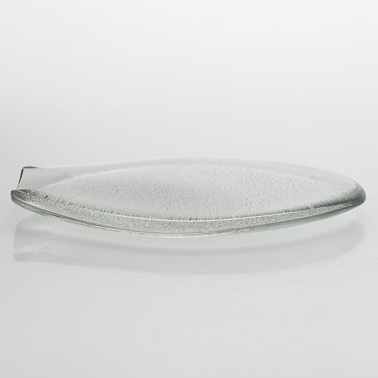 Tapio Wirkkala, a “Fish” sculpture, signed Tapio Wirkkala, Iittala, 1956.