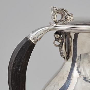 JOHAN ROHDE, A sterling silver pitcher, Georg Jensen, design no 385.