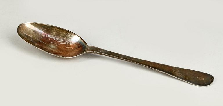 RAGUSKED, silver, Sverige, otydl stämplar trol 1806. Vikt ca 118 gram.