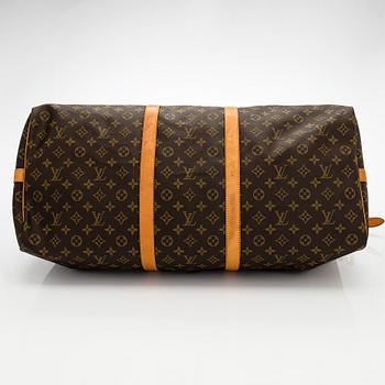 Louis Vuitton, viikonloppulaukku, "Keepall 60 Bandoulière".