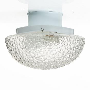 Ceiling lamp, Glashütte Limburg, Germany.