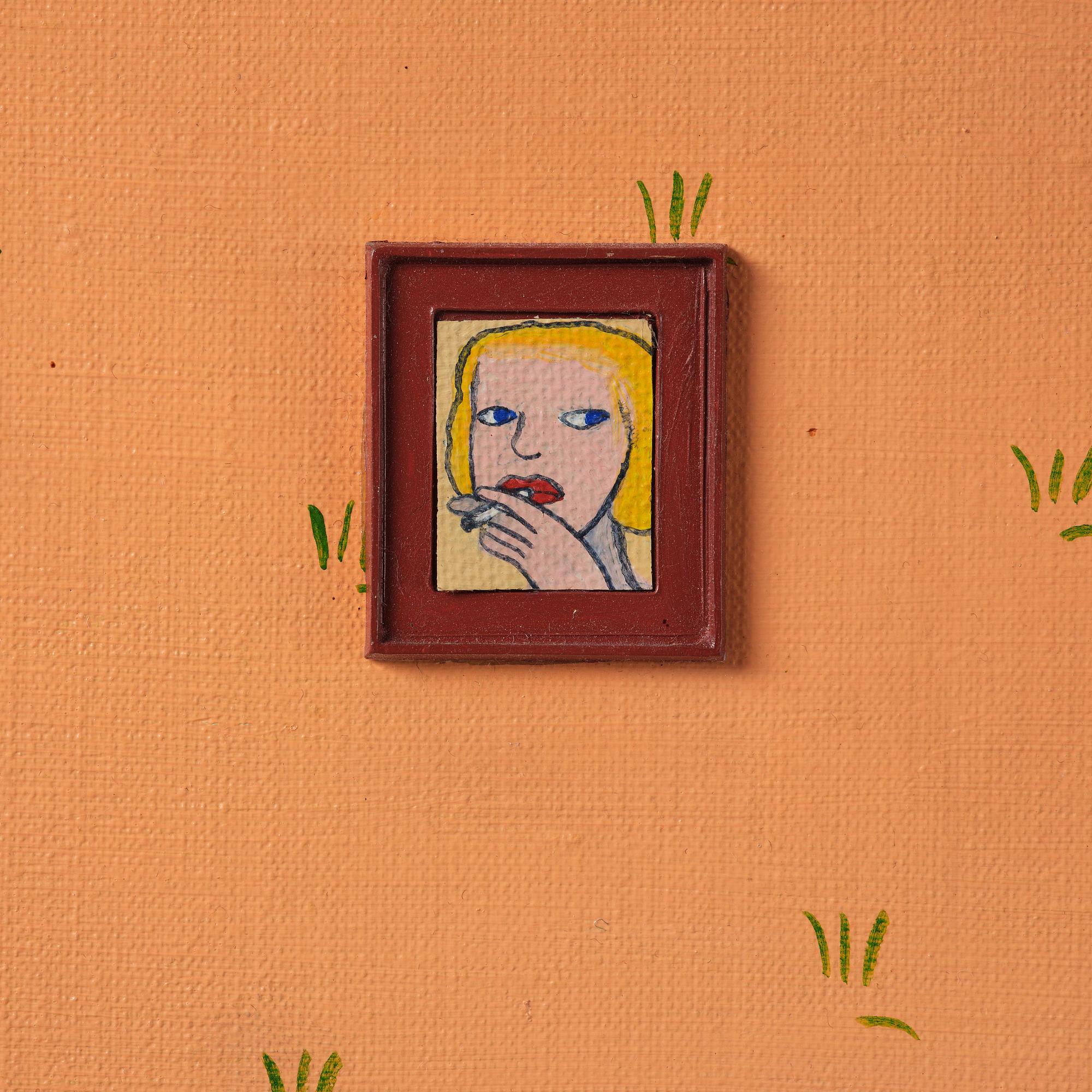Marie-Louise Ekman, "Hemma hos en apa II".