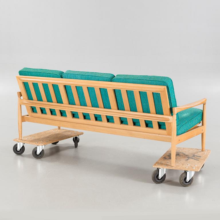 A "Kolding" sofa by Erik Wörts for IKEA from the second half of the 20th century.