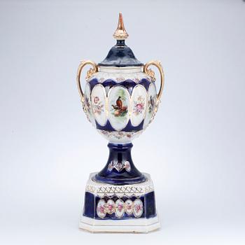 LOCKURNA, flintgods, A. G. Harley Jones, Fenton, 'Royal Vienna Art Pottery', 1907-1934.