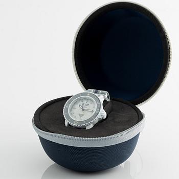 Swatch/Blancpain, Scuba Fifty Fathoms, Antarctic Ocean, wristwatch, 42.3 mm.
