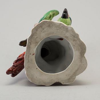 A 20th century Austrian porcelain figurine.