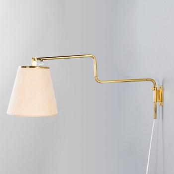 PAAVO TYNELL, A mid-20th-century '9414' wall light for Taito Finland.