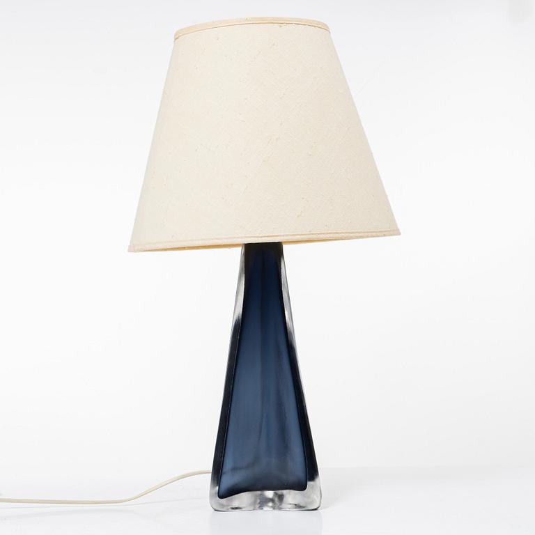 Carl Fagerlund, table lamp Orrefors.