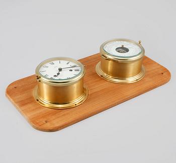 SKEPPSUR SAMT BAROMETER, Schatz, 1900-talets andra hälft.