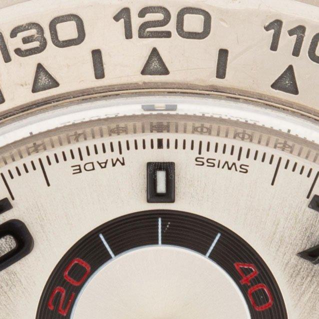 Rolex, Cosmograph, Daytona, "White Arabic Panda Dial", chronograph, ca 2007.