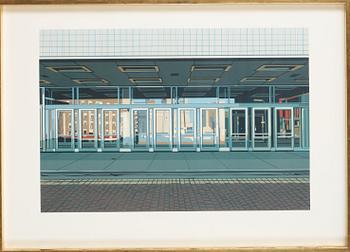 Richard Estes, "Urban landscapes".
