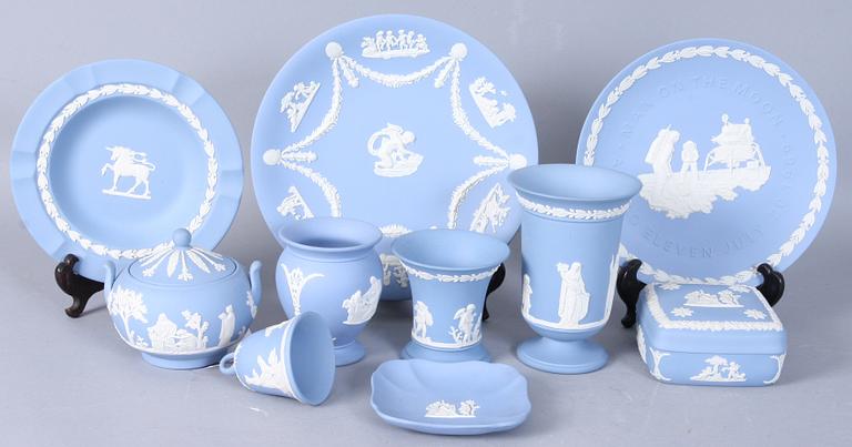 PARTI PORSLIN, 9 delar, Wedgwood.