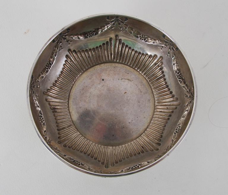 SKÅL. Silver, C.G Hallberg 1905.