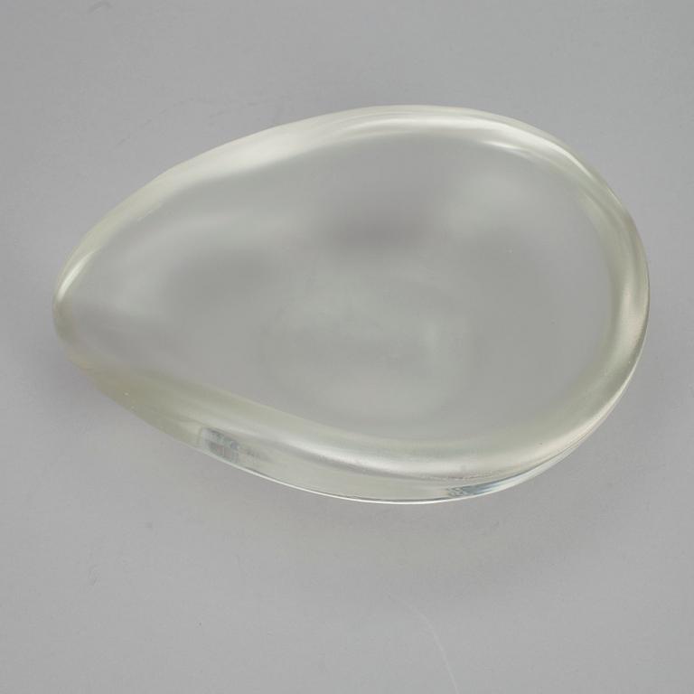 KAJ FRANCK, konstglas, signerad K. Franck Iittala.