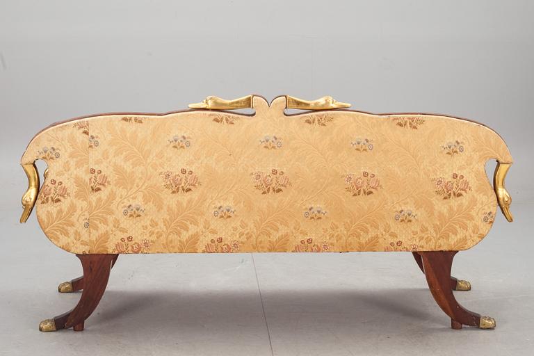 SOFFA, Empirestil, 1800-talets slut.