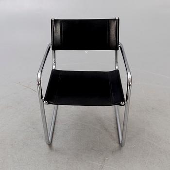 Armchairs, 6 pcs, Italy, late 20th century.