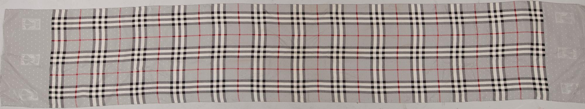 SCARF, Burberrys.