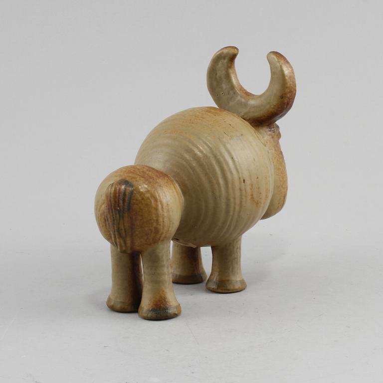 FIGURIN, stengods, Lisa Larsson, 1900-tal.