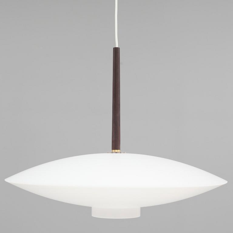 TAKLAMPA, "Discus", Uno och Östen Kristiansson, Luxus, 1900-talets andra hälft. Höjd 42 cm.