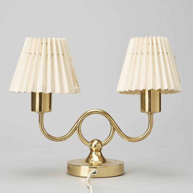 JOSEF FRANK, a brass table lamp model 2483 "Smycket" for Firma Svenskt Tenn.