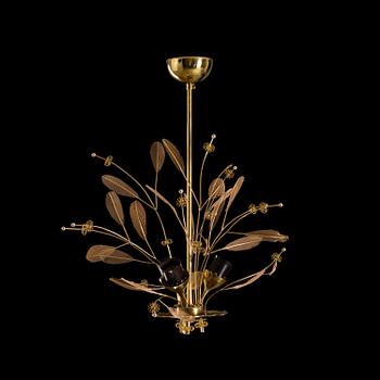 A model 9029/3 "Bridal bouquet" ceiling light manufactured by Taito in the early 1950s.