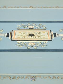 Carl Malmsten, a grand Swedish Grace dining table, cabinetmaker Albin Johansson, Stockholm, for Villa Kvikkjokk, 1927.