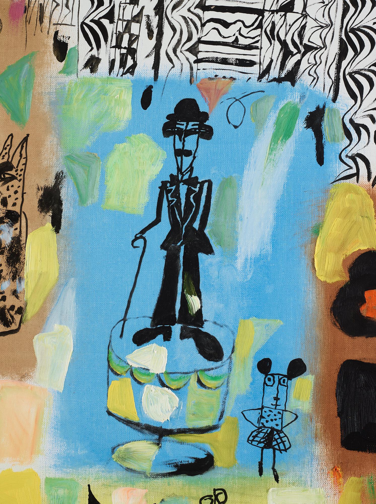 Madeleine Pyk, "Chaplin".