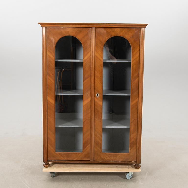 Display cabinet circa 1900.