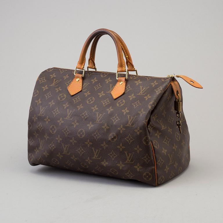 LOUIS VUITTON, "Speedy 35", BAG, 2002.