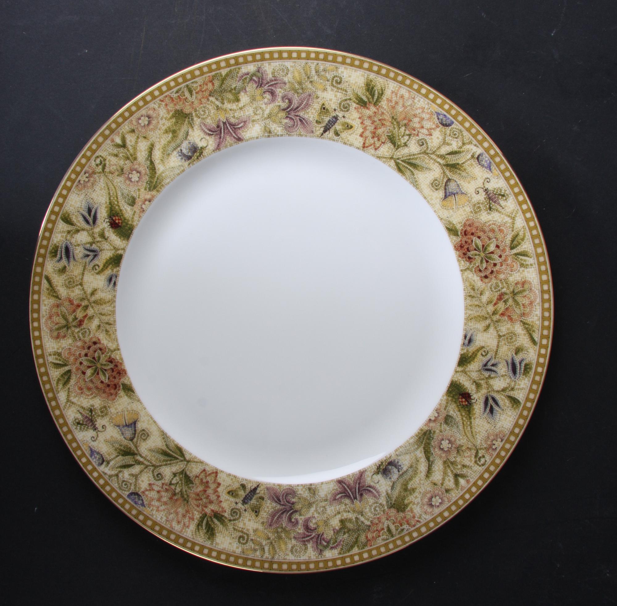 SERVISDELAR, 20+6, porslin, Wedgwood.