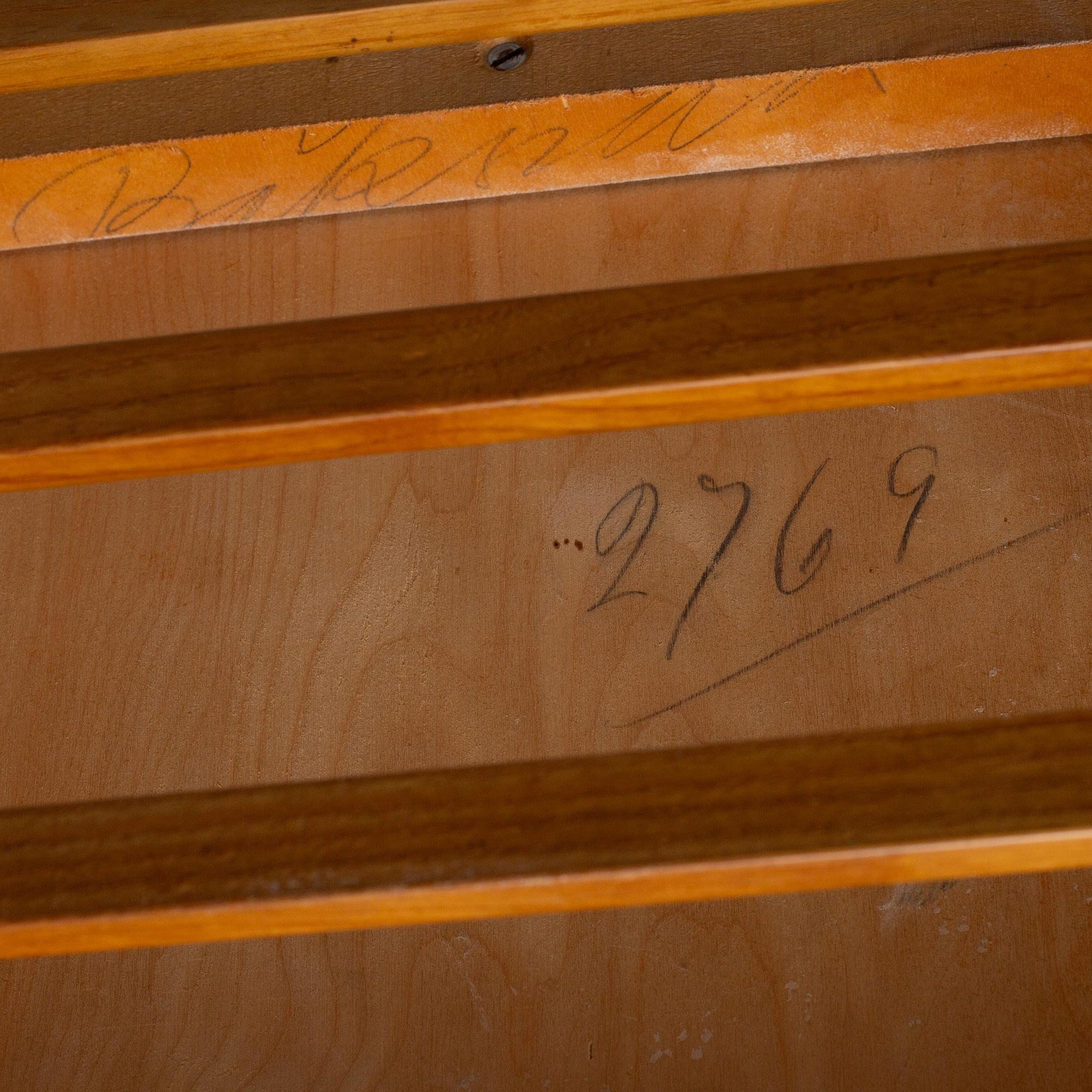 Axel Larsson, Sängbord, ett par, för Bodafors, 1900-talets mitt.