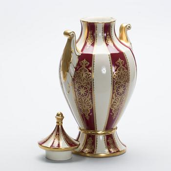 LOCKURNA, porslin, Koenigszelt, Tyskland, 1900-talets mitt.