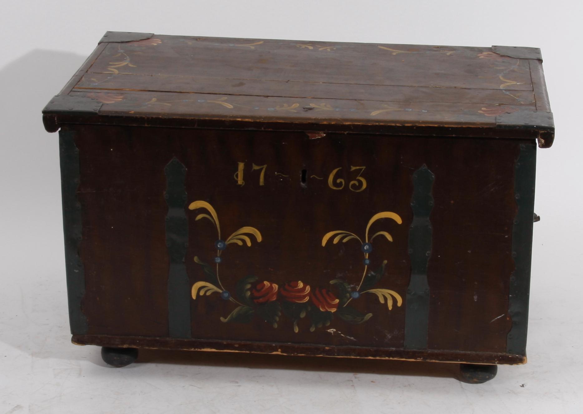 KISTA, 1700/1800-tal.