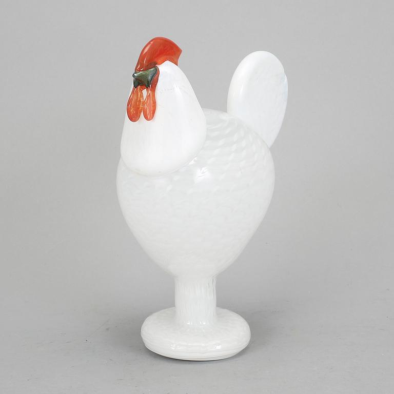 FIGURIN, glas, Oiva Toikka, Nuutajärvi, 1900-talets andra hälft.