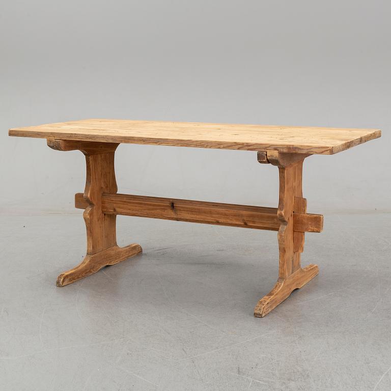 Bockbord, furu, 1800-tal.