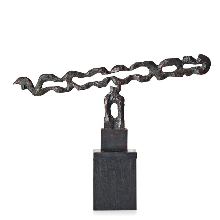A.R Penck, "La Serpent à Plumes / Gefiederte Schlange".
