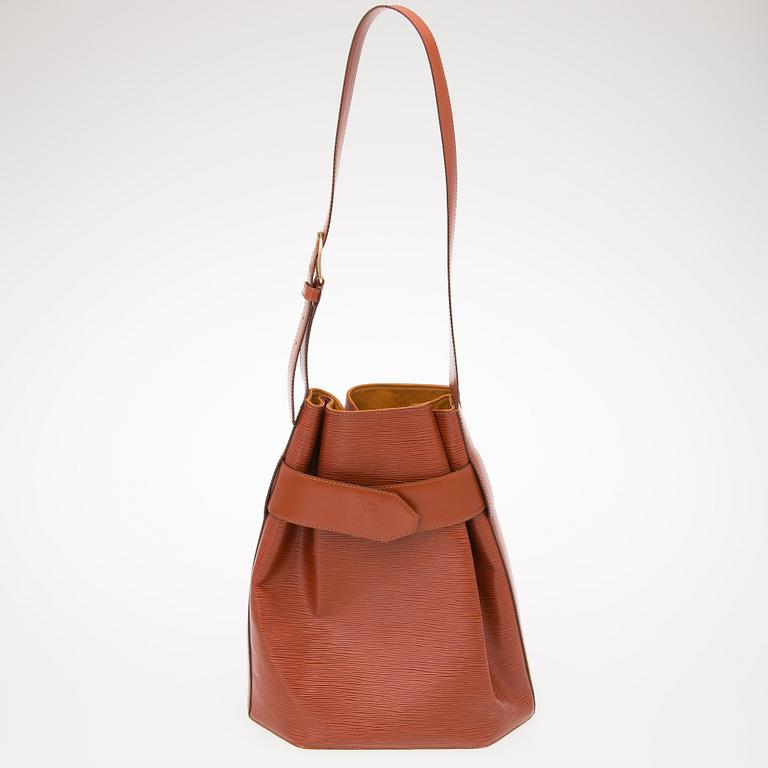 LOUIS VUITTON, "Epi Sac D'Epaule GM", VÄSKA.