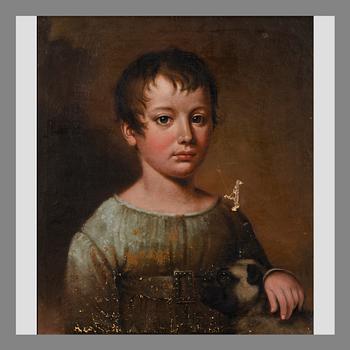 JOHAN ERIK LINDH, COUNT GUSTAV ARMFELT, FOUR YEARS OLD.