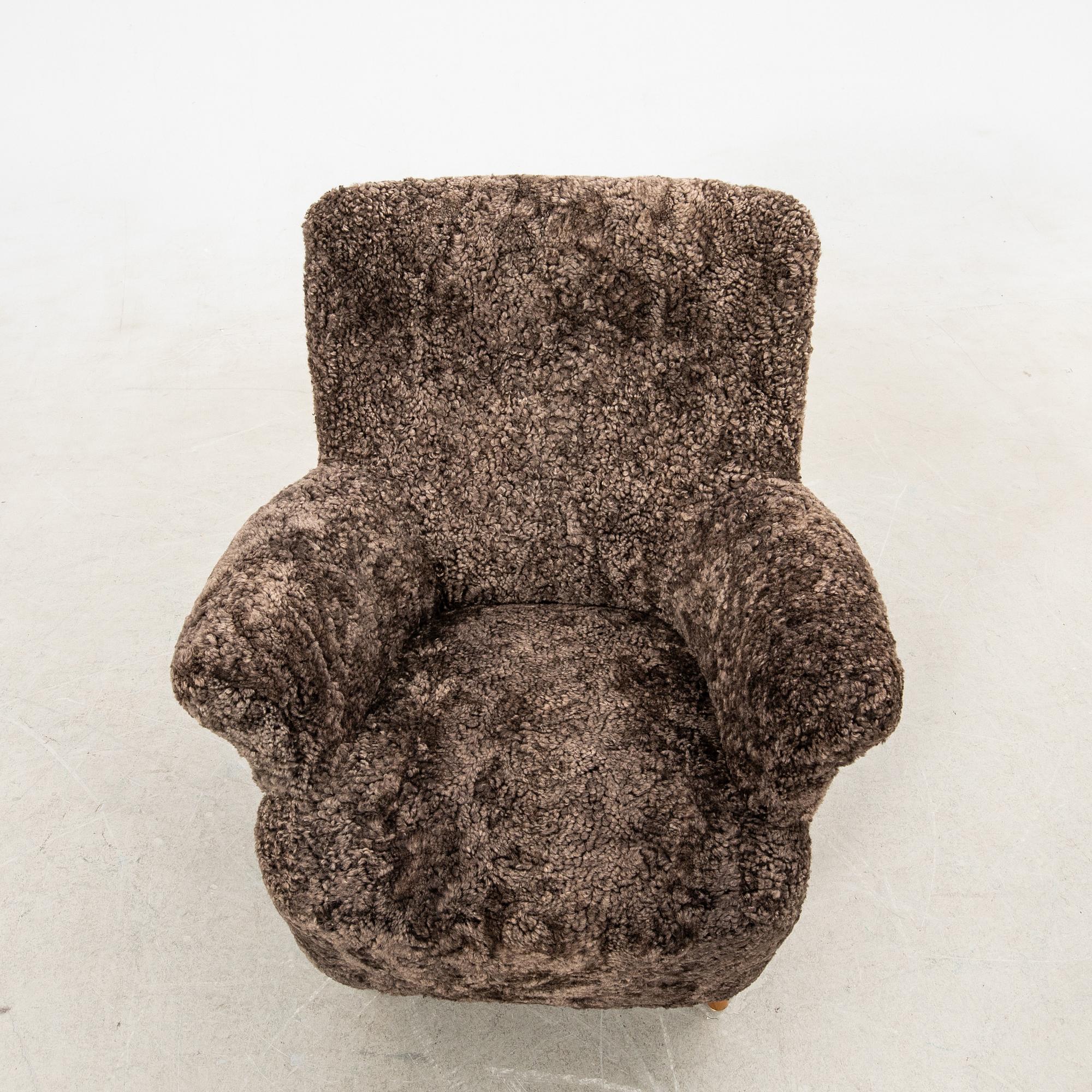 Carl Malmsten, Fåtölj "Hemmakväll" OH Sjögren 1900-talets andra hälft.