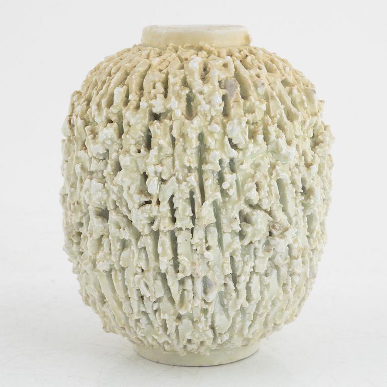 Gunnar Nylund, a stoneware vase, Rörstrand.