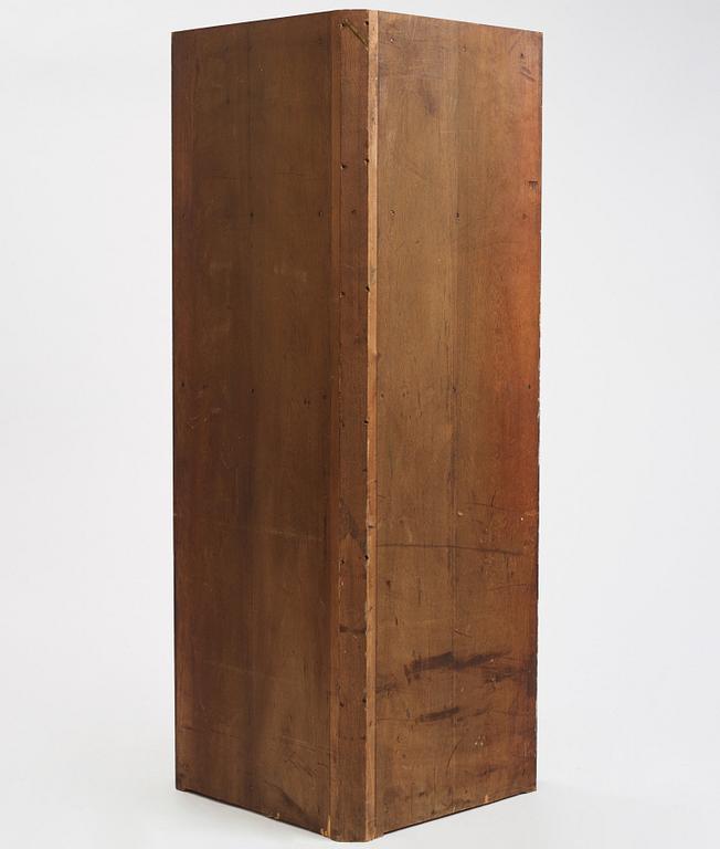 Axel Einar Hjorth, a special commissioned, oak 'Utö' corner cabinet, Nordiska Kompaniet 1932.